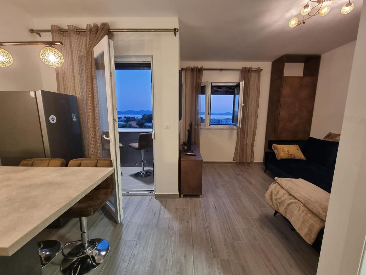 Booking Beautifull Studio Apartment Bell With Balcony And Sea View In Zadar Dış mekan fotoğraf