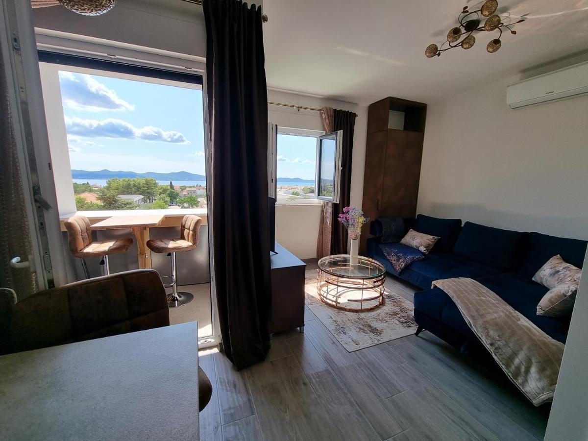 Booking Beautifull Studio Apartment Bell With Balcony And Sea View In Zadar Dış mekan fotoğraf