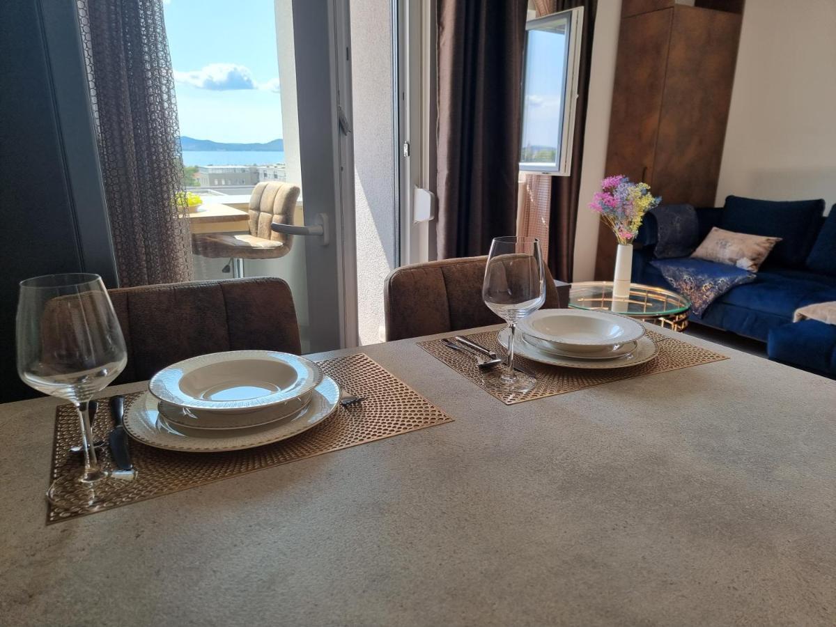 Booking Beautifull Studio Apartment Bell With Balcony And Sea View In Zadar Dış mekan fotoğraf