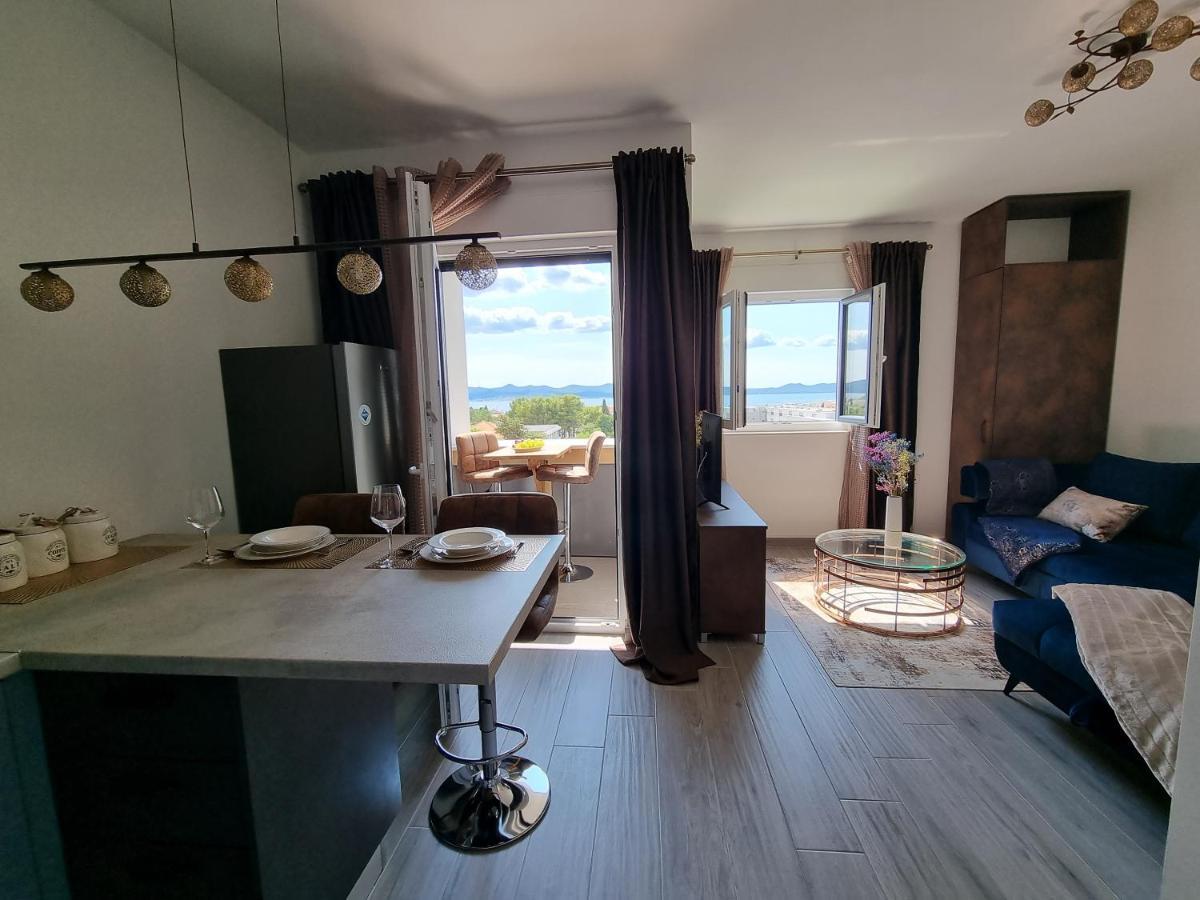 Booking Beautifull Studio Apartment Bell With Balcony And Sea View In Zadar Dış mekan fotoğraf