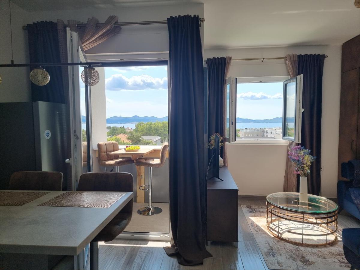Booking Beautifull Studio Apartment Bell With Balcony And Sea View In Zadar Dış mekan fotoğraf
