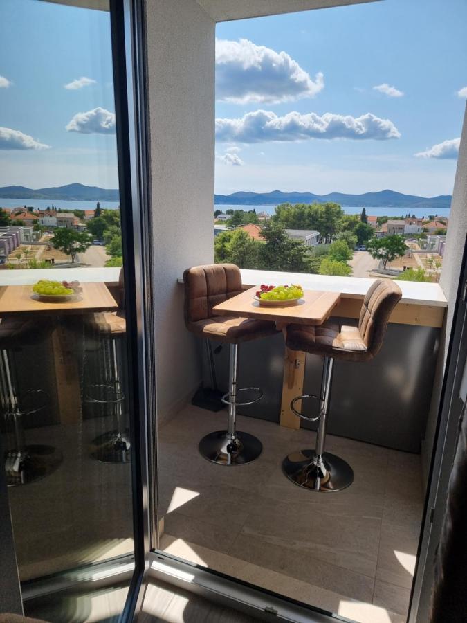 Booking Beautifull Studio Apartment Bell With Balcony And Sea View In Zadar Dış mekan fotoğraf