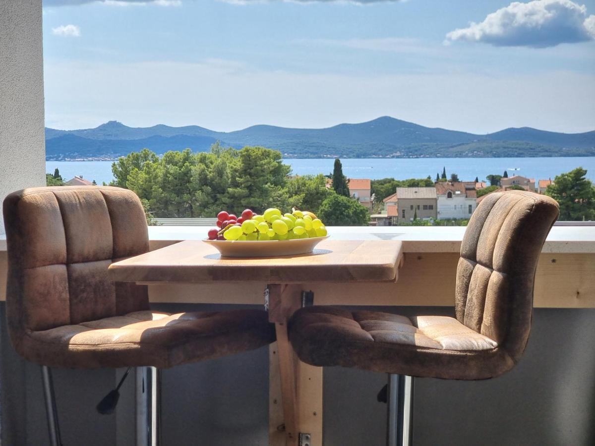 Booking Beautifull Studio Apartment Bell With Balcony And Sea View In Zadar Dış mekan fotoğraf